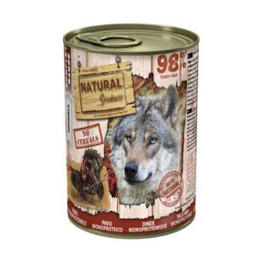 Natural greatness 98% pavo