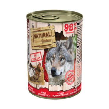 Natural greatness 98% pollo