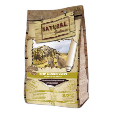 Natural greatness top mountain