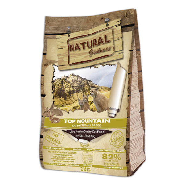 Natural greatness top mountain