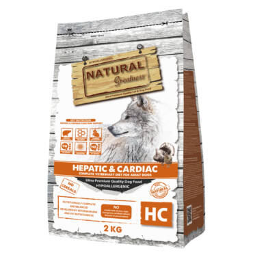 Natural greatness vet hepatic&cardiac