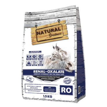 Natural greatness vet renal - oxalate