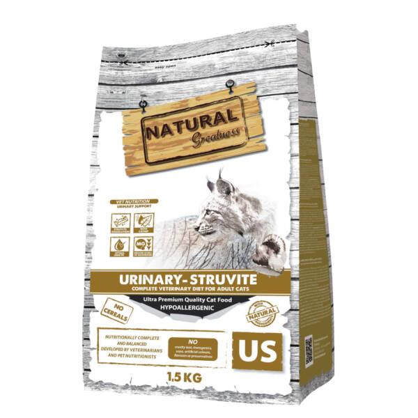Natural greatness vet urinary struvite