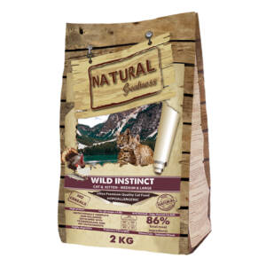 Natural greatness wild instinct cat - kitten - medium - large