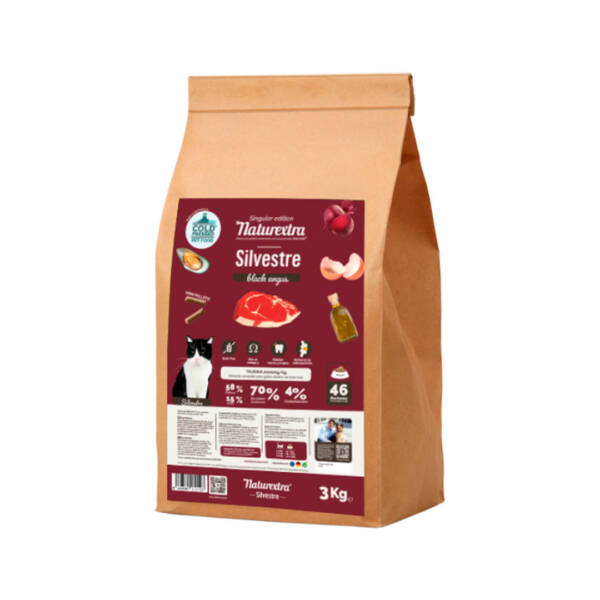 Naturextra black angus mini pellets