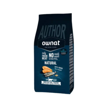 Ownat author oily pescado azul y aves frescas