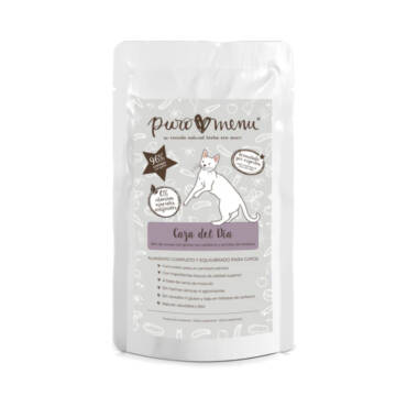 Puromenu caza del día conejo con ganso bio