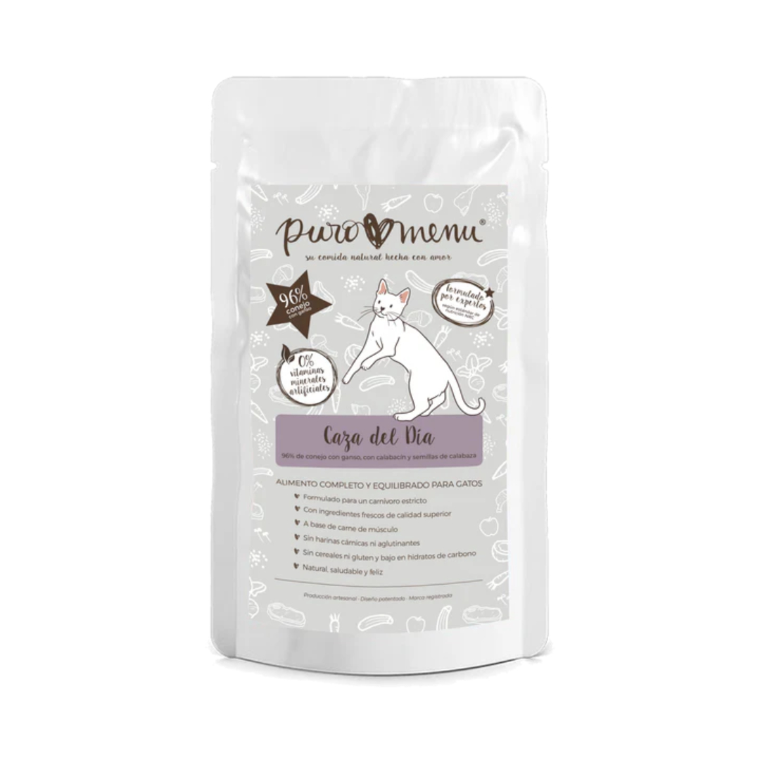 Puromenu caza del día conejo con ganso bio