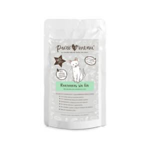 Puromenu ronroneos sin fin pato bio 100gr