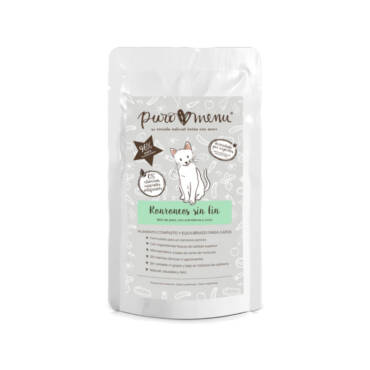 Puromenu ronroneos sin fin pato bio 100gr