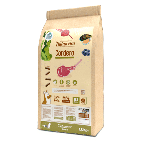 Naturextra cordero estandar