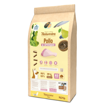 Naturextra pollo y arenque estandar