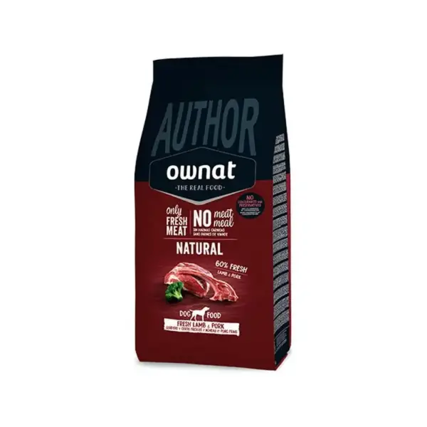 Ownat author cordero y cerdo fresco