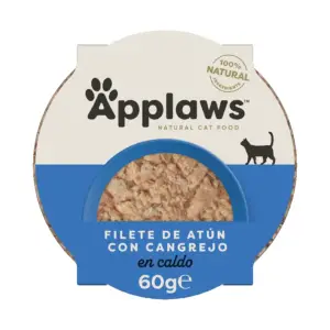Applaws tarrina de atún y cangrejo 60gr