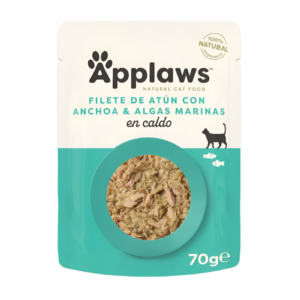 Applaws filete de atún con anchoa y algas marinas en caldo 70gr