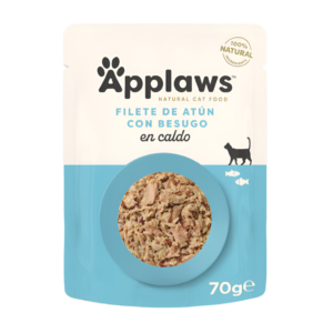 Applaws filete de atún con besugo en caldo 70gr