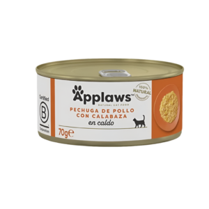 Applaws pollo con calabaza en caldo 70gr