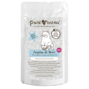 Puromenu zarpitas de amor bio ganso 100gr