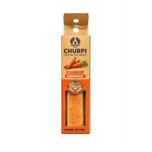 Churpi natural zanahoria