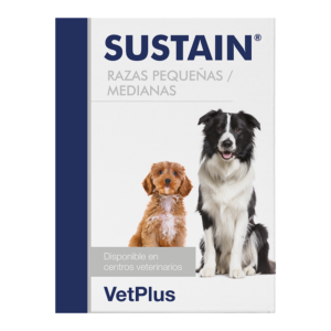 Vetplus Sustain razas pequeñas y medianas 30 sobres